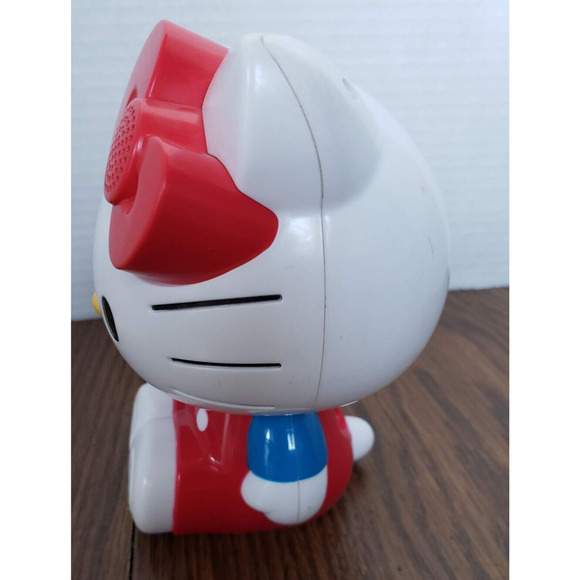 2011 Sanrio Hello Kitty Sing Along Karaoke/Radio Microphone - Tested - Picture 5 of 7